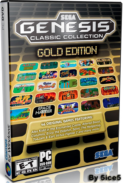 Sega genesis Mega Drive Classic Collection Gold Edition 1 link español Sega