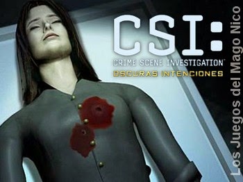 C.S.I.: OSCURAS INTENCIONES - Guía y vídeo guía en español No-modifiques-la-imagen