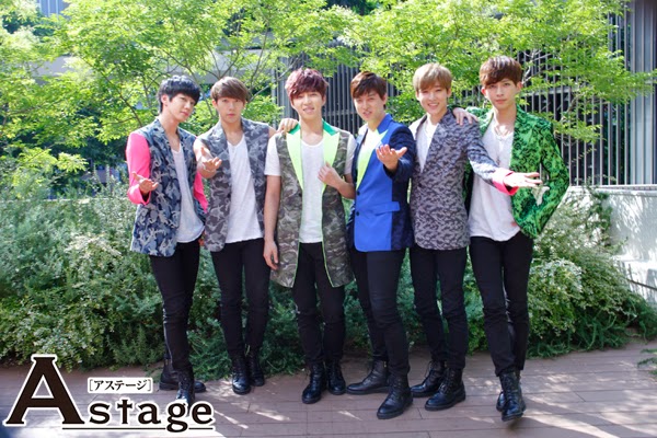 U-KISS pour Astage 2