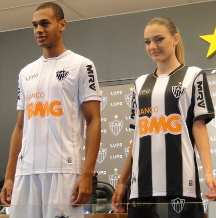 Atlético Mineiro apresenta novos uniformes feitos pelo Lupo Atletico-mg