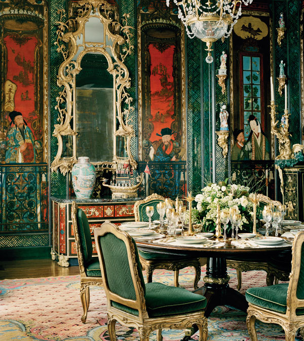 صور تصميم داخلي & أثاث للمصممة آن قتي  Hbz-1012-ann-getty-dining-room-J8oef5-xln