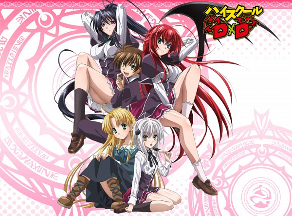 Highschool DxD Zerochan-highschool-dxd-949626