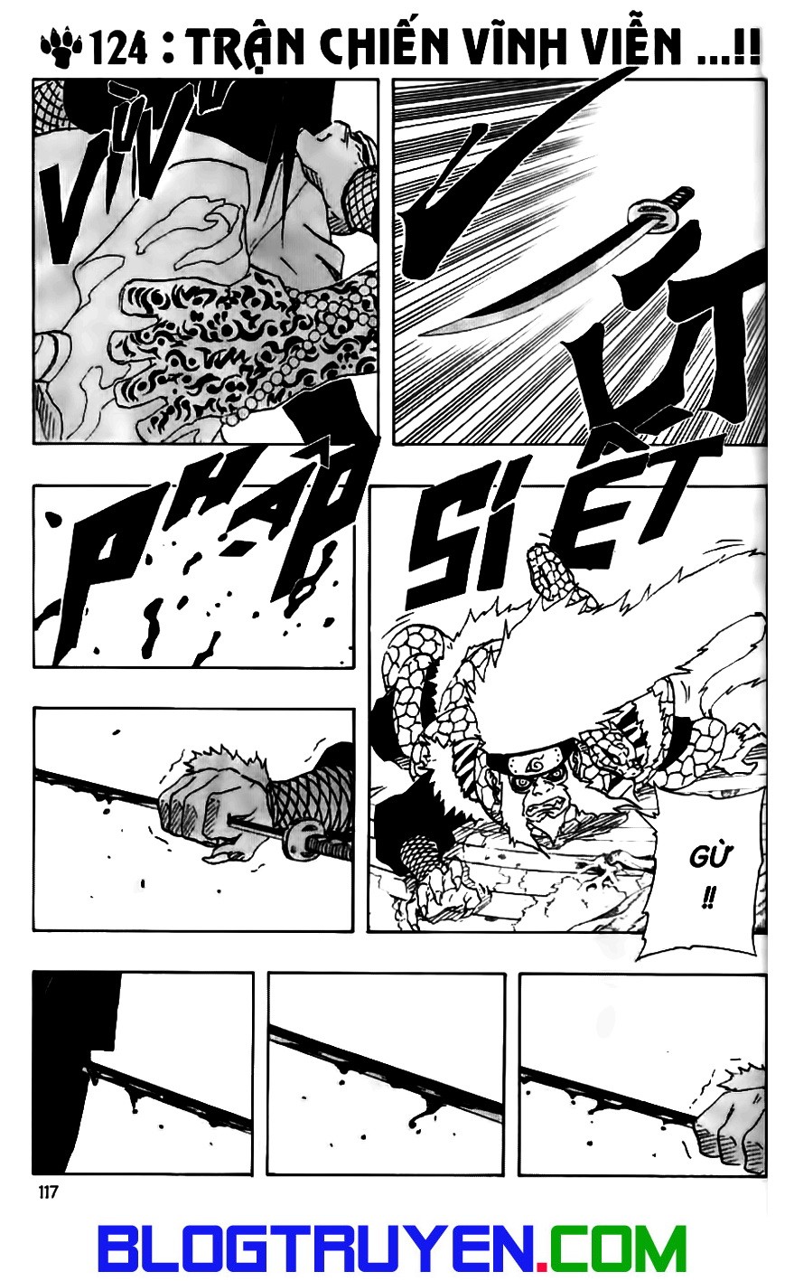 Naruto Chapter 124 Tiếng Việt 001