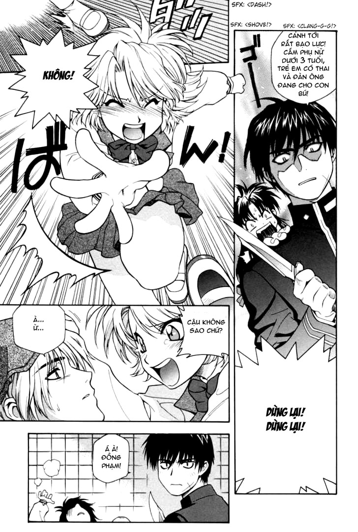 Full Metal Panic? Fumoffu! chap 3