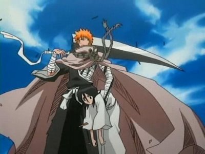 [Bleach] la fin de l'animé ? Bleach-ichigo-rukia