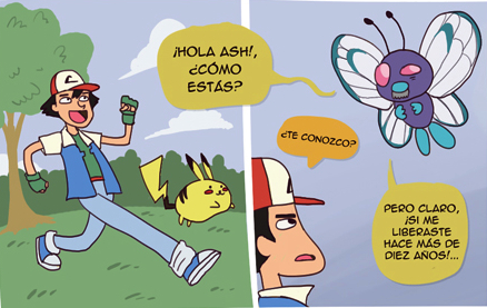 Aquí les dejo algunas imagenes Pokemon