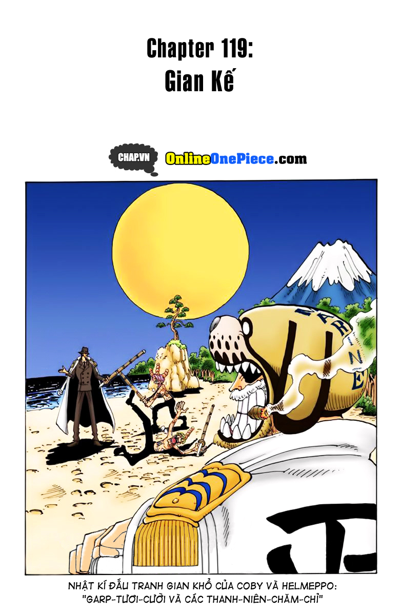 [Remake] One Piece Chap 119 Full Color - Gian Kế 04