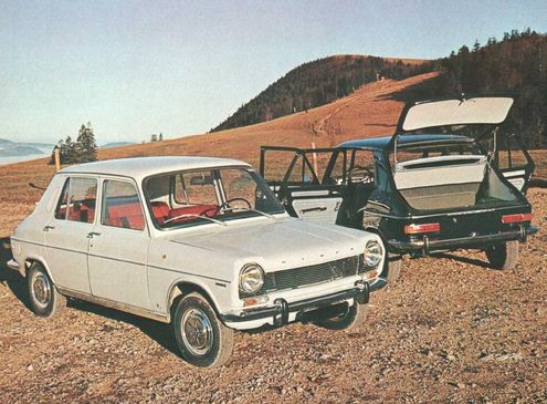 trophée européen de la voiture de l année 1100