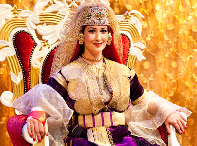 عروسة من كل جنسيات العالم Moroccan-bride
