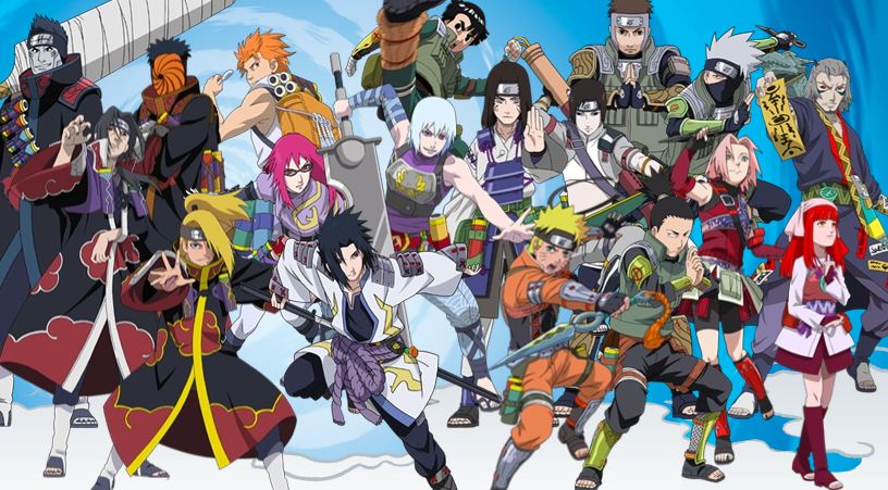 Naruto Shippuden Dragon Blade Chronicles 2011 Full PC version Free Download  5167