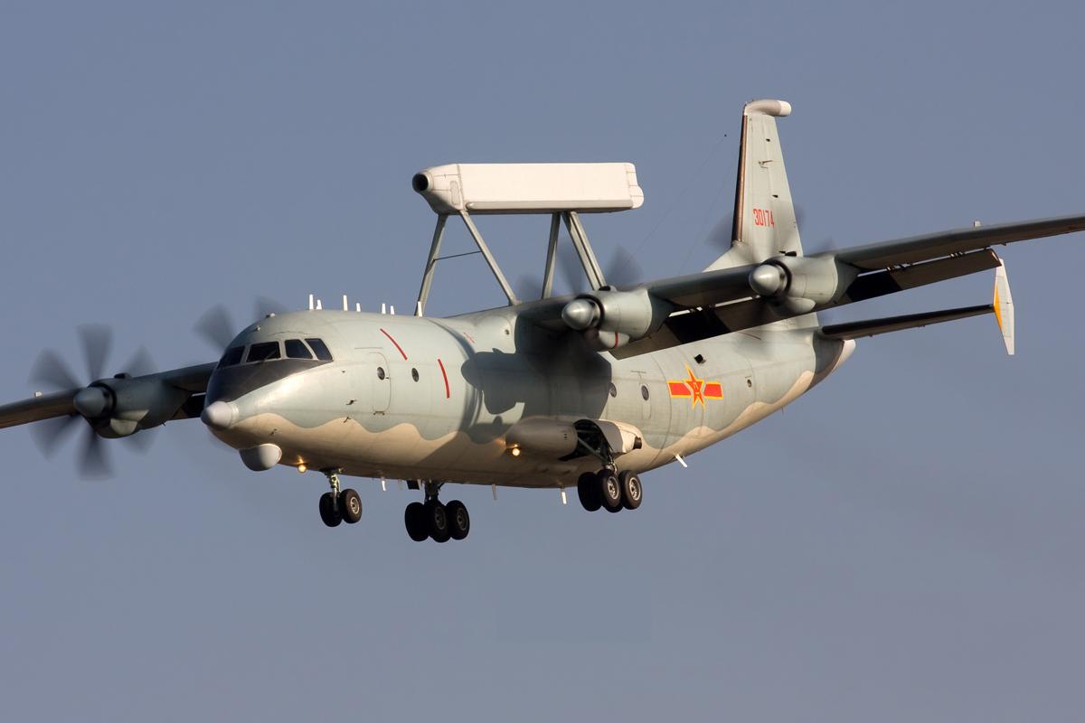 بخصوص الأواكس الصينية KJ2000_AWACS_china_air_force