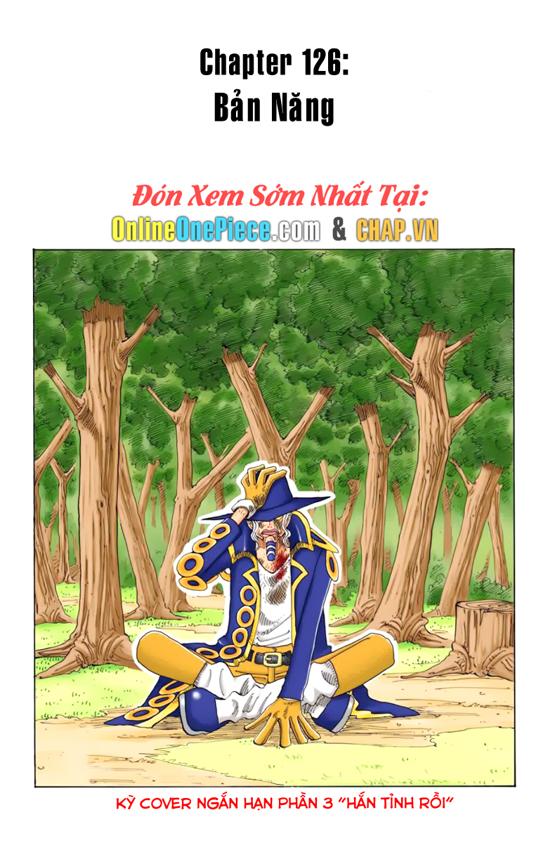 [Remake] One Piece Chap 126 Full Color - Bản Năng 04