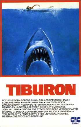 ¿Vuestra pelicula de terror favorita? Tiburon