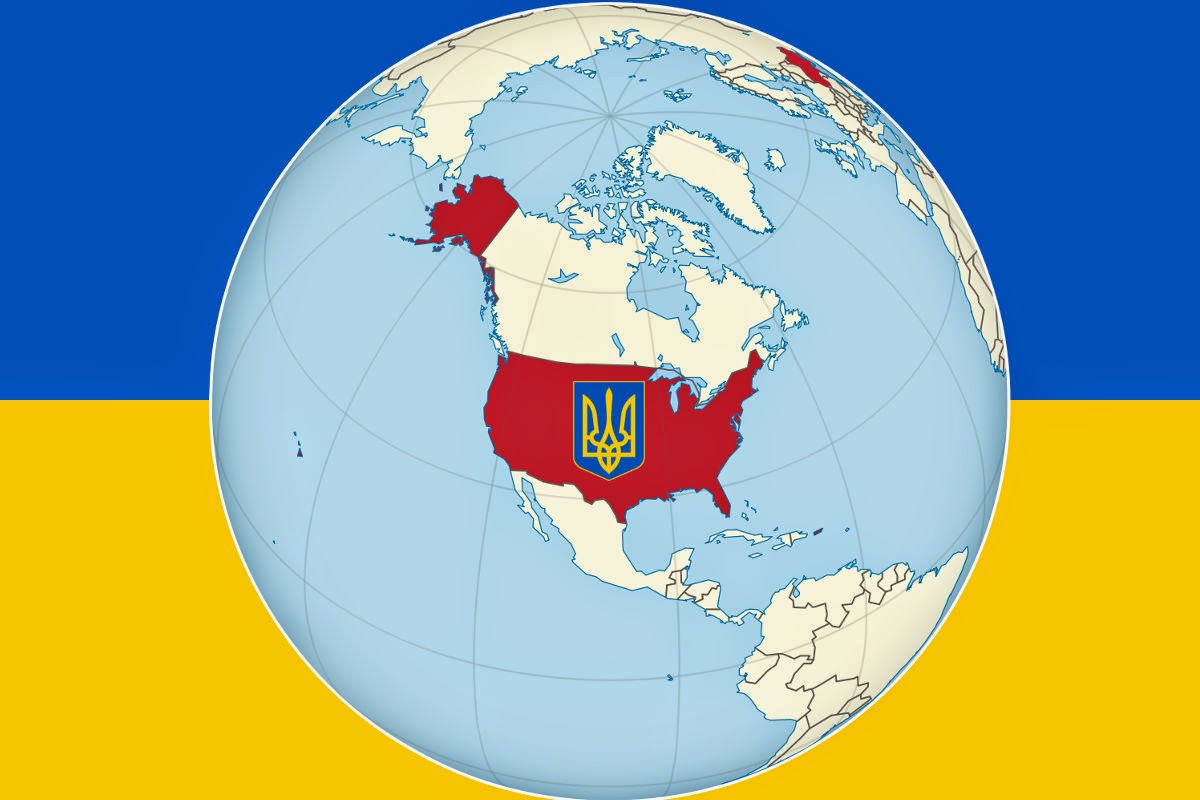 Ukraine becomes US 51st State Ukraine-usa-beitritt