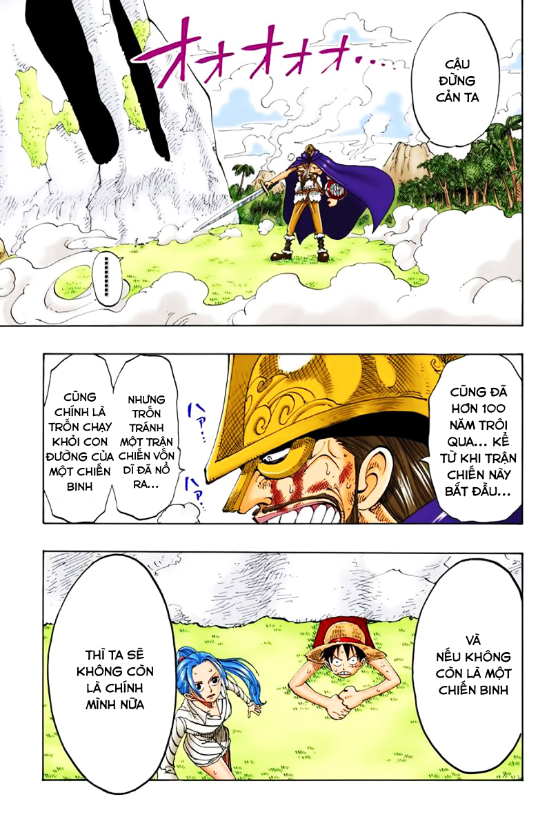 [Remake] One Piece Chap 119 Full Color - Gian Kế 08