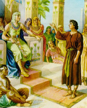 Biblijski likovi Joseph-interpret-pharaohs-dream