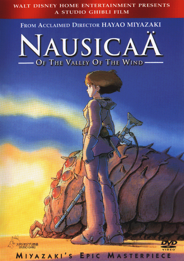 Cine anime Nausicaa-del-valle-del-viento