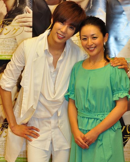 [DRAMA] 05/08/2011 - Park Jung Min @ "8-Gatsu no Love Song" 11