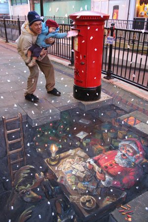 El impresionante arte urbano tridimensional de Julian Beever ATT00188