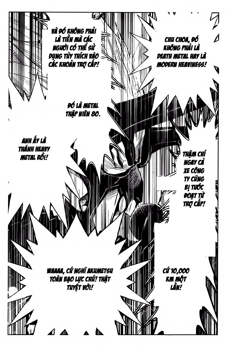 Akumetsu chap 122 Trang 16