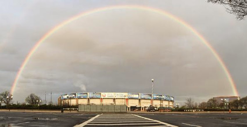 WEATHER PHENOMENON: "I Didn't Realize How Rare It Was,... It Was Beautiful" - QUADRUPLE RAINBOWS Spotted On Long Island, New York! [PHOTOS] Quadruple_rainbows08