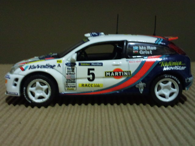 Ford Focus Rally 2000 Foto1120