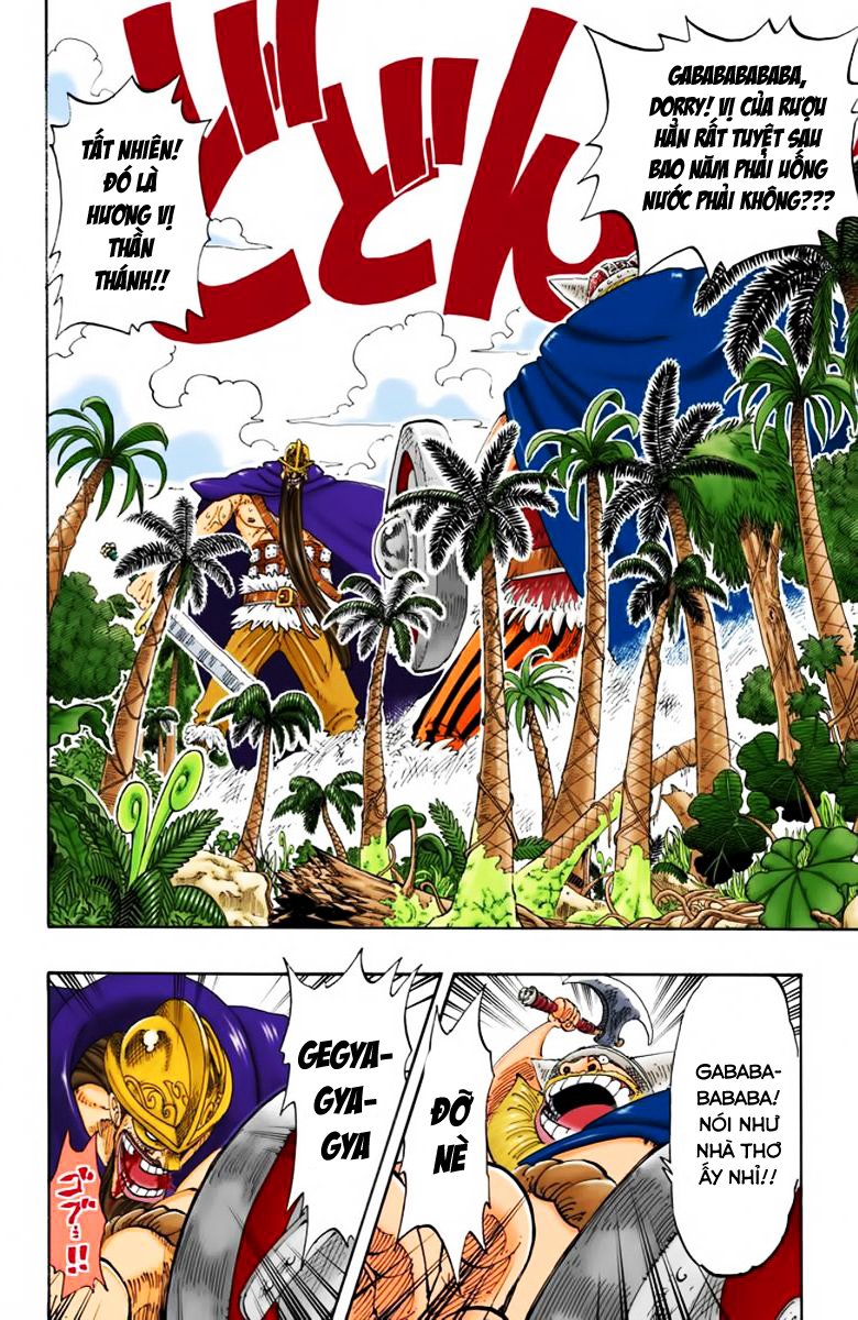 [Remake] One Piece Chap 119 Full Color - Gian Kế 11