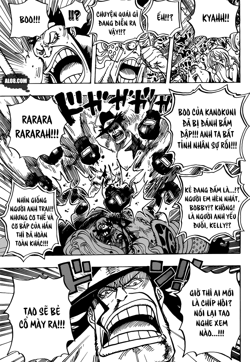 One Piece Chapter 715: Bảng C đại diện 015