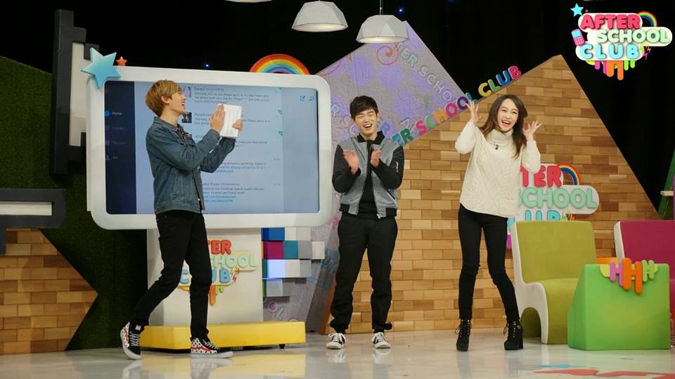 [PICS] Kevin @ After school club - Page 2 7
