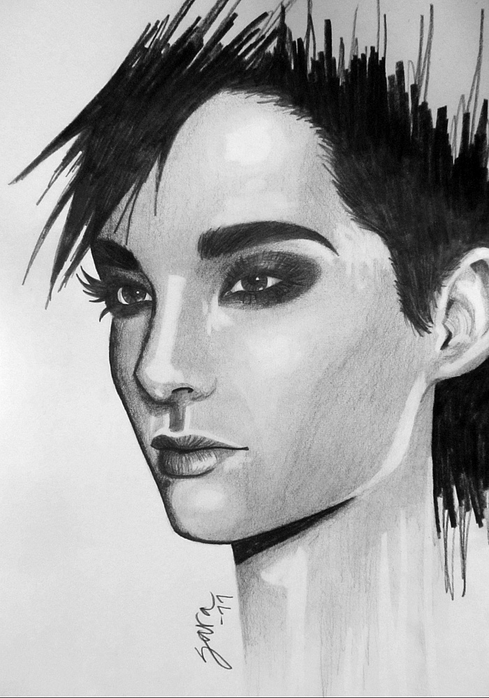 FAN ARTS: Bill Kaulitz 1a65