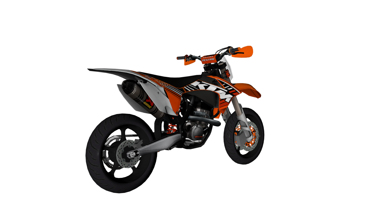 [REL] KTM 250cc exc - Super motard 2