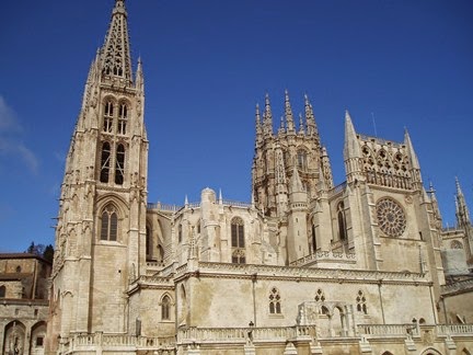 Aristotelismo español Catedral_Burgos