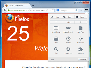 تحميل برنامج موزيلا فاير فوكس 25 Mozilla Firefox 2014 Firefox-25