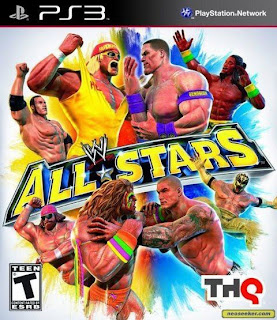  WWE All Stars لعبة نجوم المصارعه ps3 W