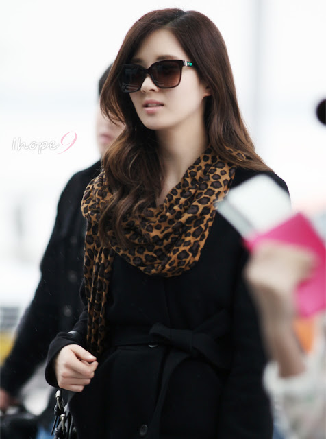 [PICS]SNSD @ Incheon airport & Arriving Malaysia Airport || 23.03.12  120323seohyun3