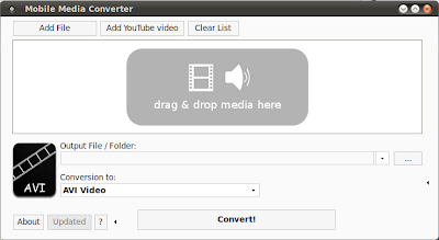 Mobile Media Converter: Pengkonversi Format Video & Audio Gratis Screenshot-1