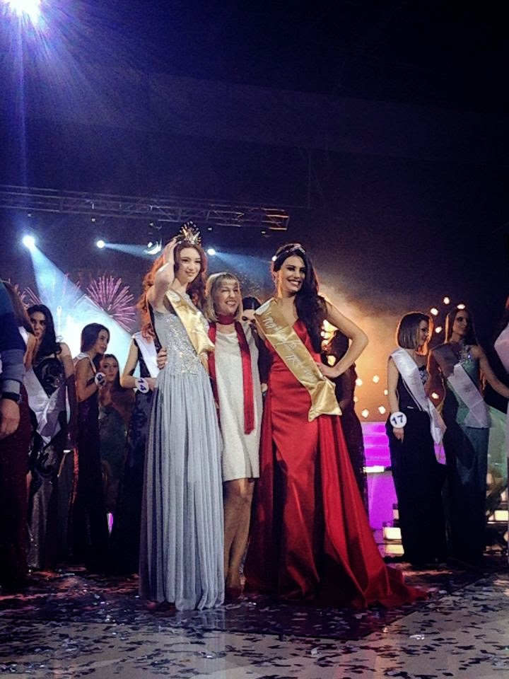 Anna Zubashvili was crowned Miss Geogria 2014 Georg