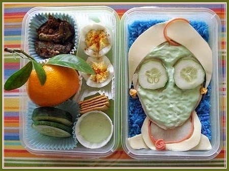 Utilizar algunas frutas o verduras sobre el rostro para embellecerlo GUIM