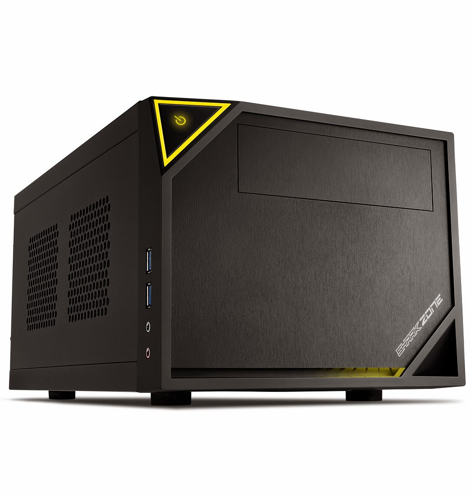  Sharkoon SHARK Zone C10 & QB One Mini-ITX PC Cases  FREEGR