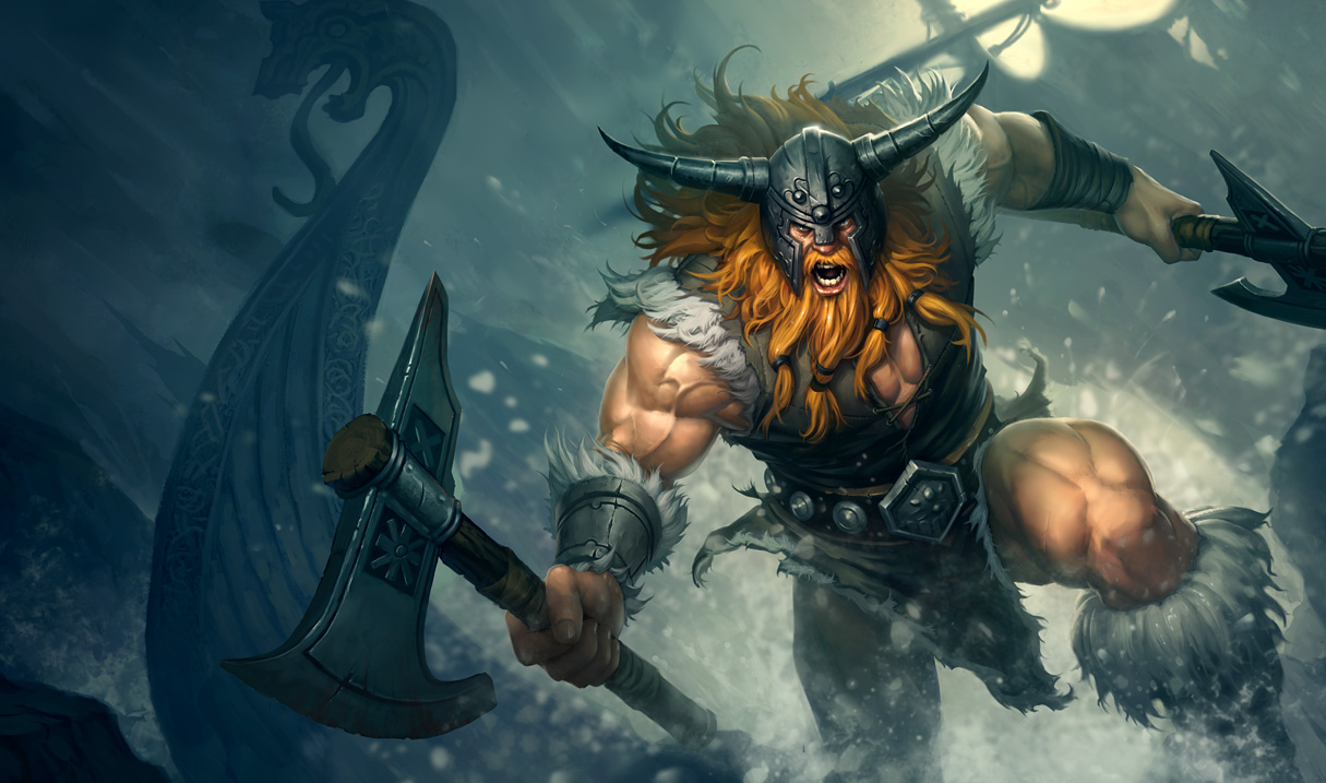 [SPLASH] Olaf, le Berzerker Olaf_Splash_0