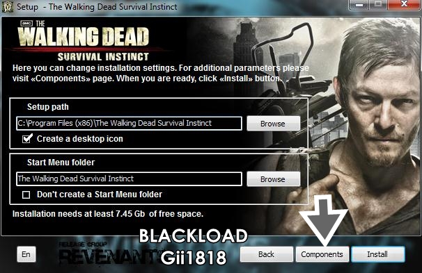  The Walking Dead Survival Instinct-RELOADED [+ DLC]  EasyCapture2