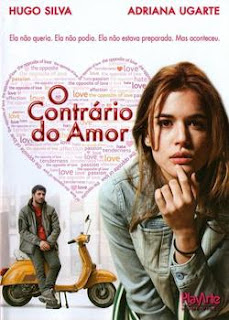 O CONTRARIO DO AMOR  Capa