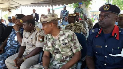 Army Hands Widows & Children Of Boko Haram To Borno State Government 8