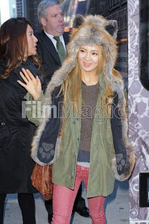 [PICS] SNSD @ New York City Pictures + Japanese Mobile Fansite Photo || 03.02.12 10