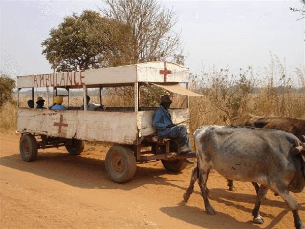 ابتكارات لن تراها إلا في أفريقيا  Inventions-from-africa-ambulance