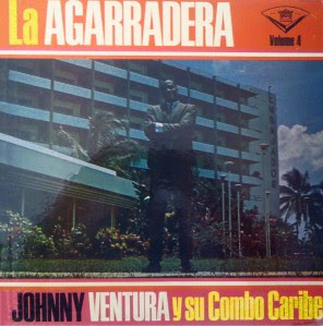 Johnny Ventura - La Agarradera   Delantera-copia-1