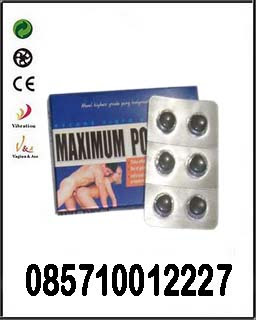 Obat Perkasa Maximum Power Full | 081398577786 Maximum