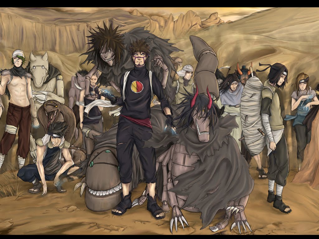 Wallpapers de Naruto Shippuden (5) Brigada%2BArena