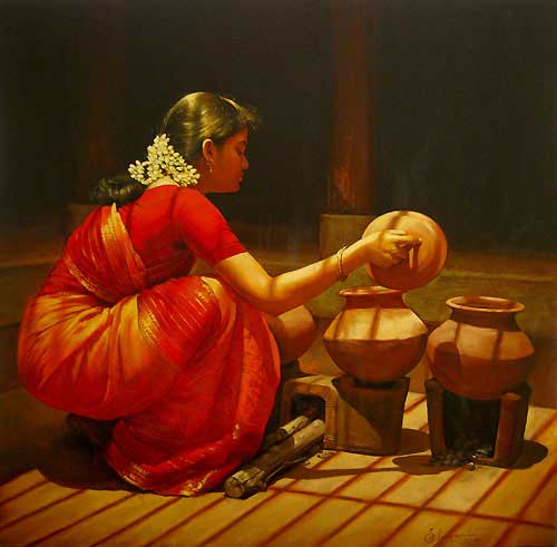 ஓவியப் புகைப்படஙக்ள்..! Paintings_of_Dravidian_Women4