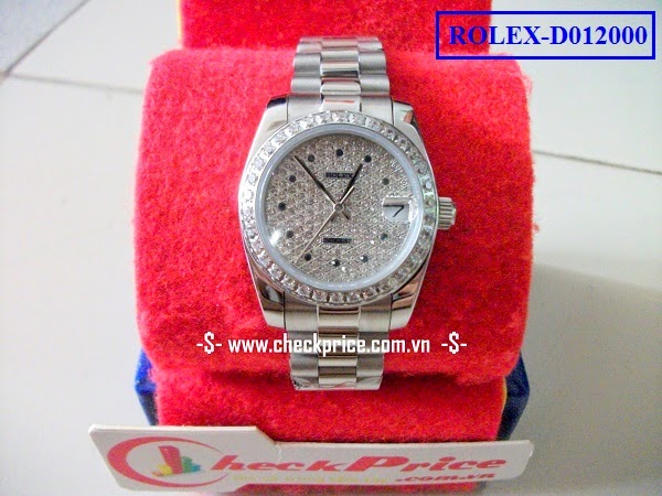 Đồng hồ đeo tay Giá nhẹ nhàng Món quà thật tuyệt để tặng người yêu Rolex%2BD022000